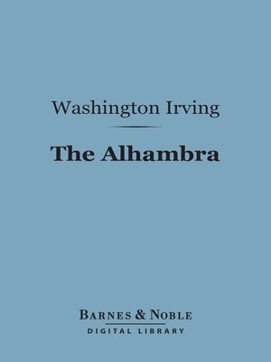 cover image of The Alhambra (Barnes & Noble Digital Library)